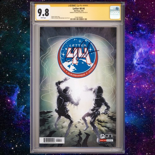 Cgc lettera 44 4 - lettera,