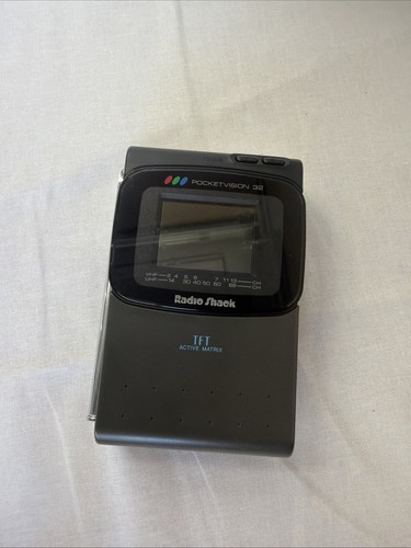 Radio shack pocketvision tv - shack,