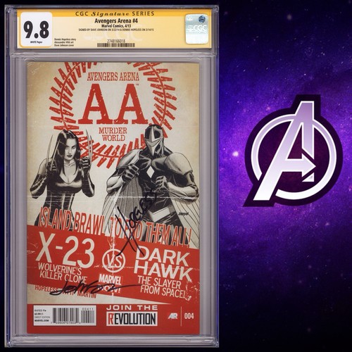 Cgc avengers arena 4 - arena, #4