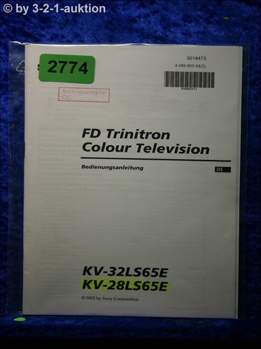 Sony manuale istruzioni - manuale, di