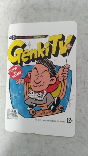 Scheda collezione genki tv - collezione,