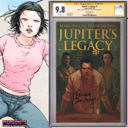 Cgc jupiter legacy 1 - cgc, #1