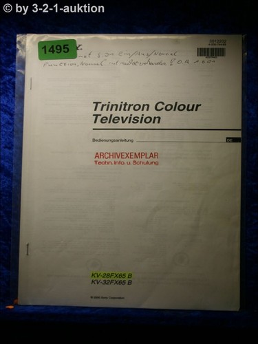 Sony manuale istruzioni - manuale,