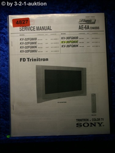 Sony service manual 32fq80b - sony,