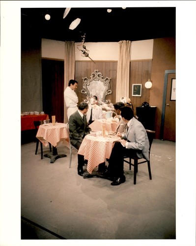 Br32 rara foto vintage a - rara, tv