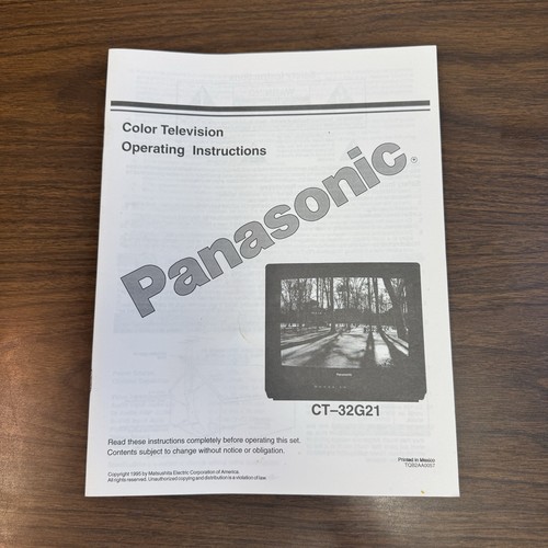 Panasonic 32g21 a - panasonic,