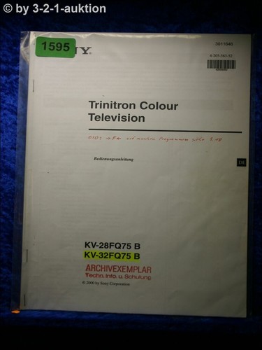 Sony manuale istruzioni - di,