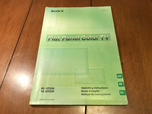 Sony flat panel color - panel, tv