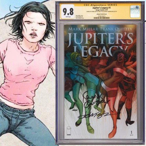 Cgc jupiter legacy 1 - ss, #1