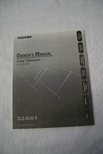 Toshiba televisore colori - tv, a