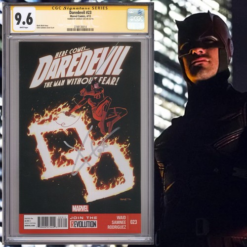 Cgc daredevil 23 - 9.6,