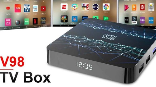 Super v98 android tv - android, box